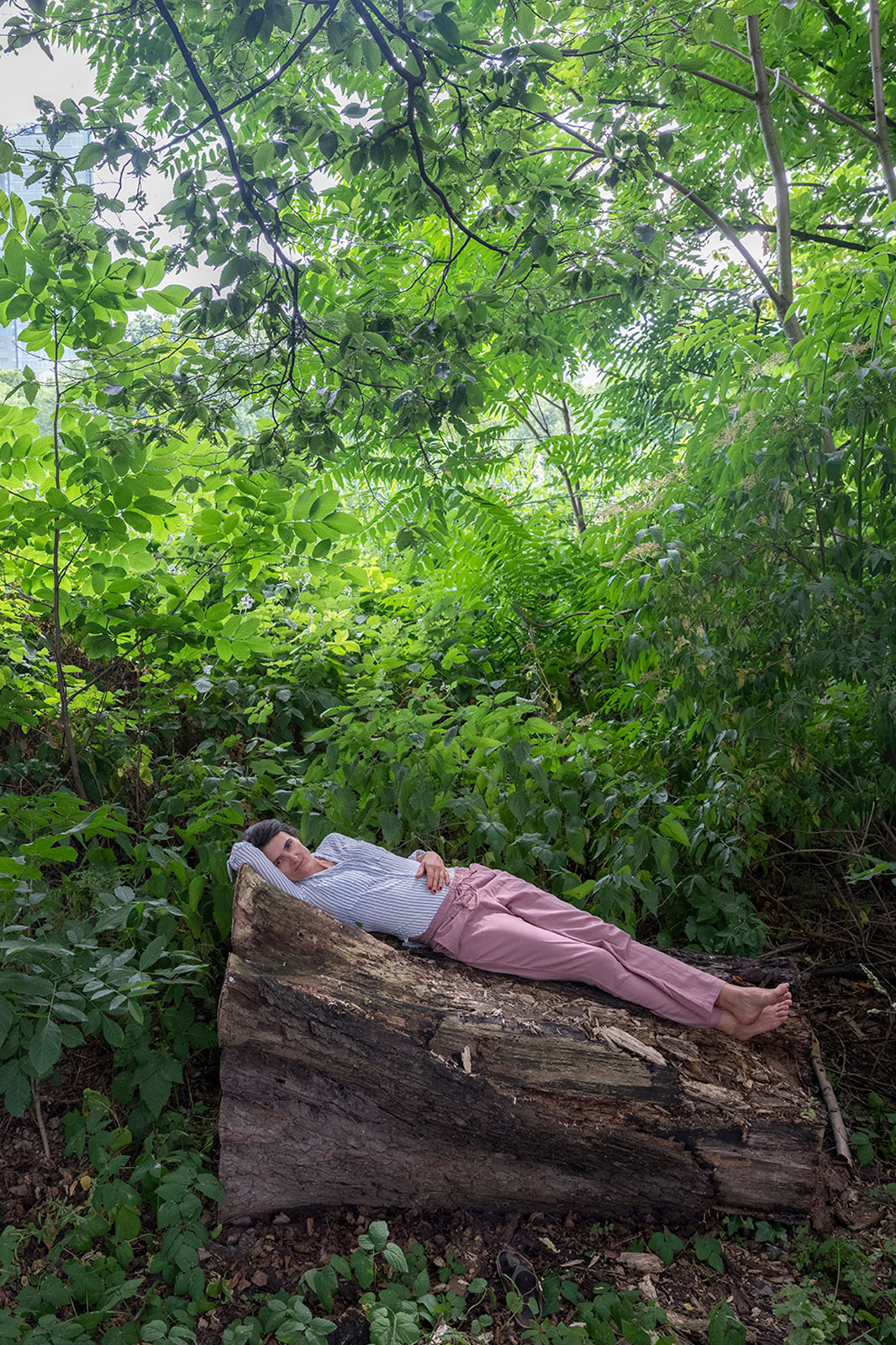 Künstlerischen Porträt Anna Pekala