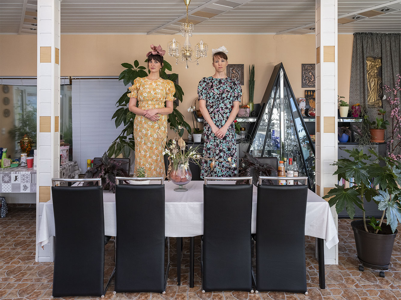 Alt-Bild aus der künstlerischen Arbeit Mission Mars 1989 von Anna Pekala