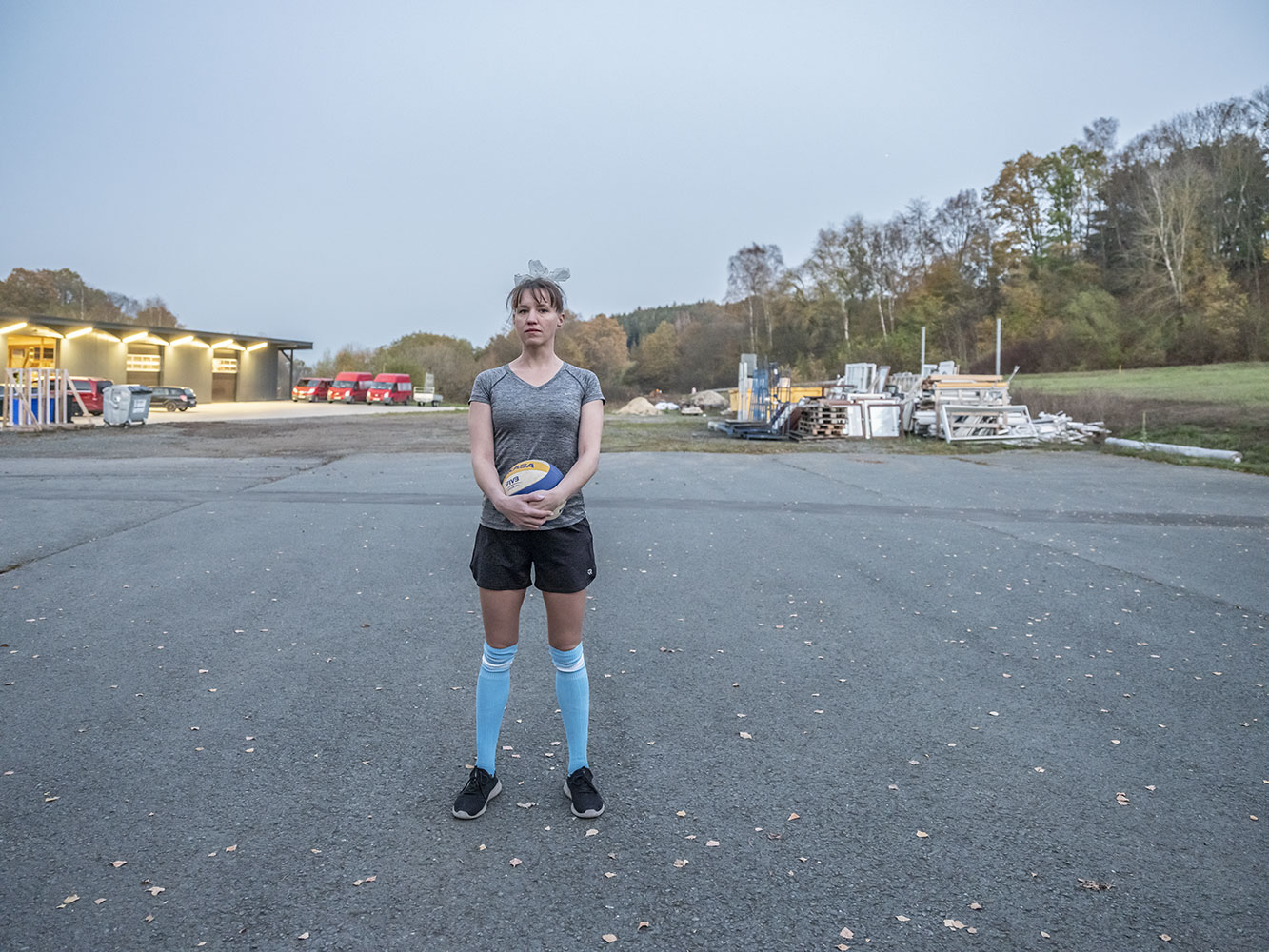 Alt-Bild aus der künstlerischen Arbeit Mission Mars 1989 von Anna Pekala