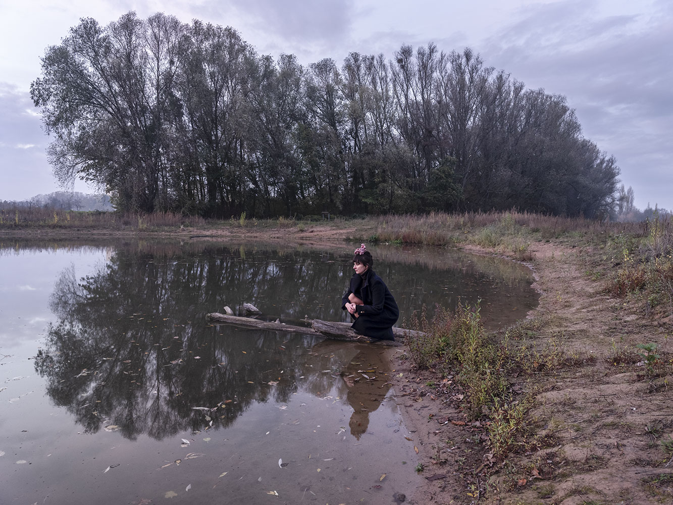 Alt-Bild aus der künstlerischen Arbeit Mission Mars 1989 von Anna Pekala