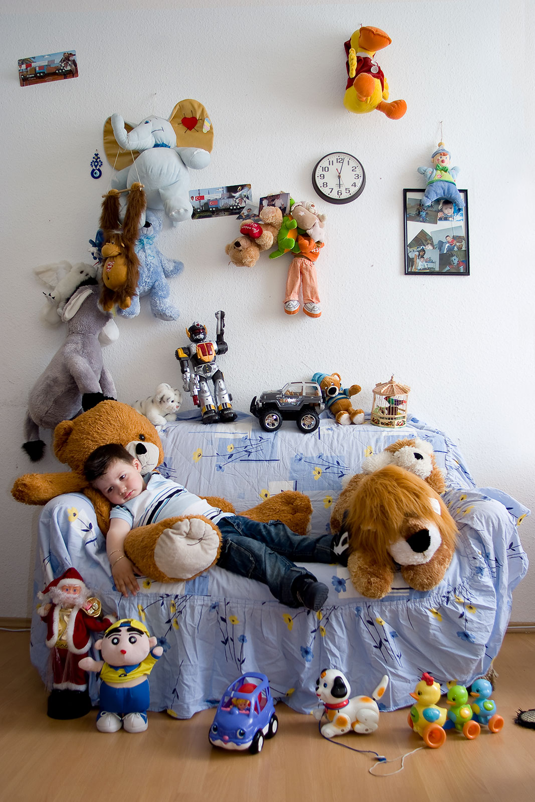 Künstlerischen Porträt Anna Pekala