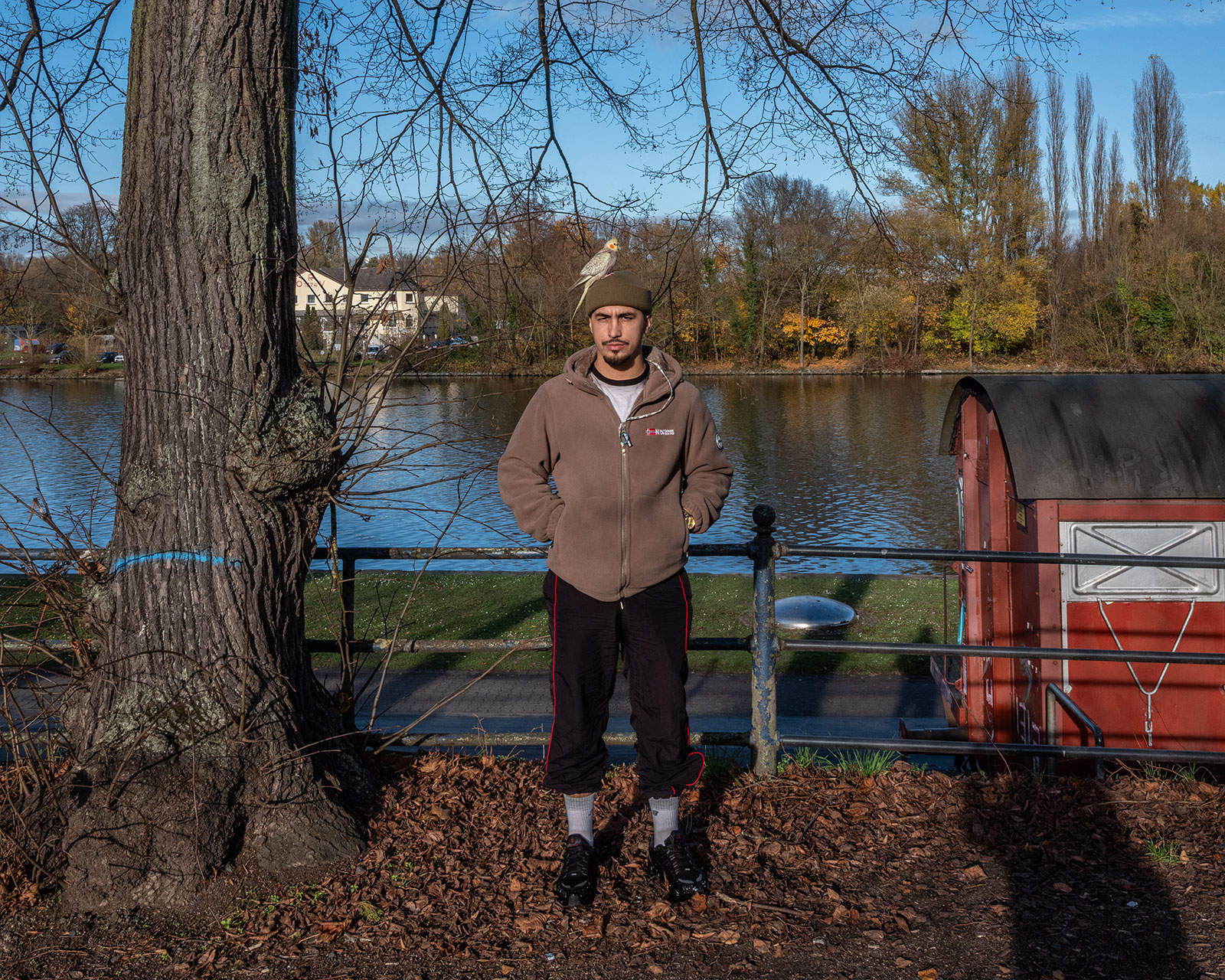 Künstlerischen Porträt Anna Pekala