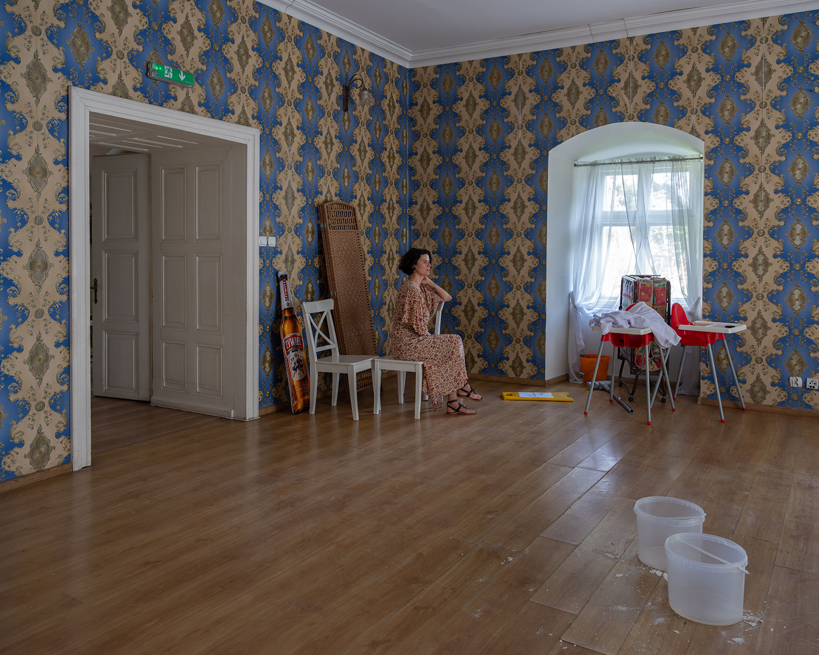 Künstlerischen Porträt Anna Pekala