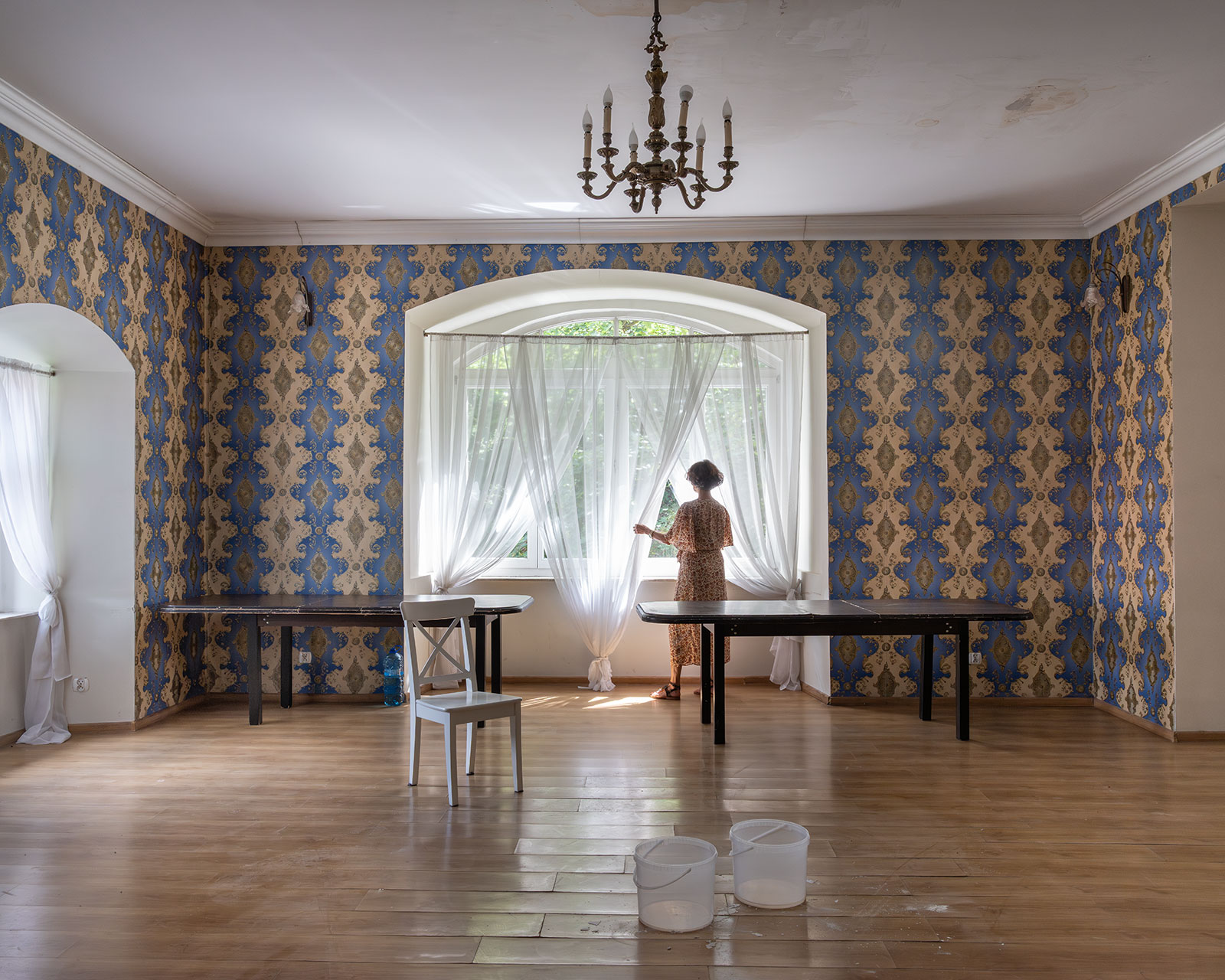 Künstlerischen Porträt Anna Pekala