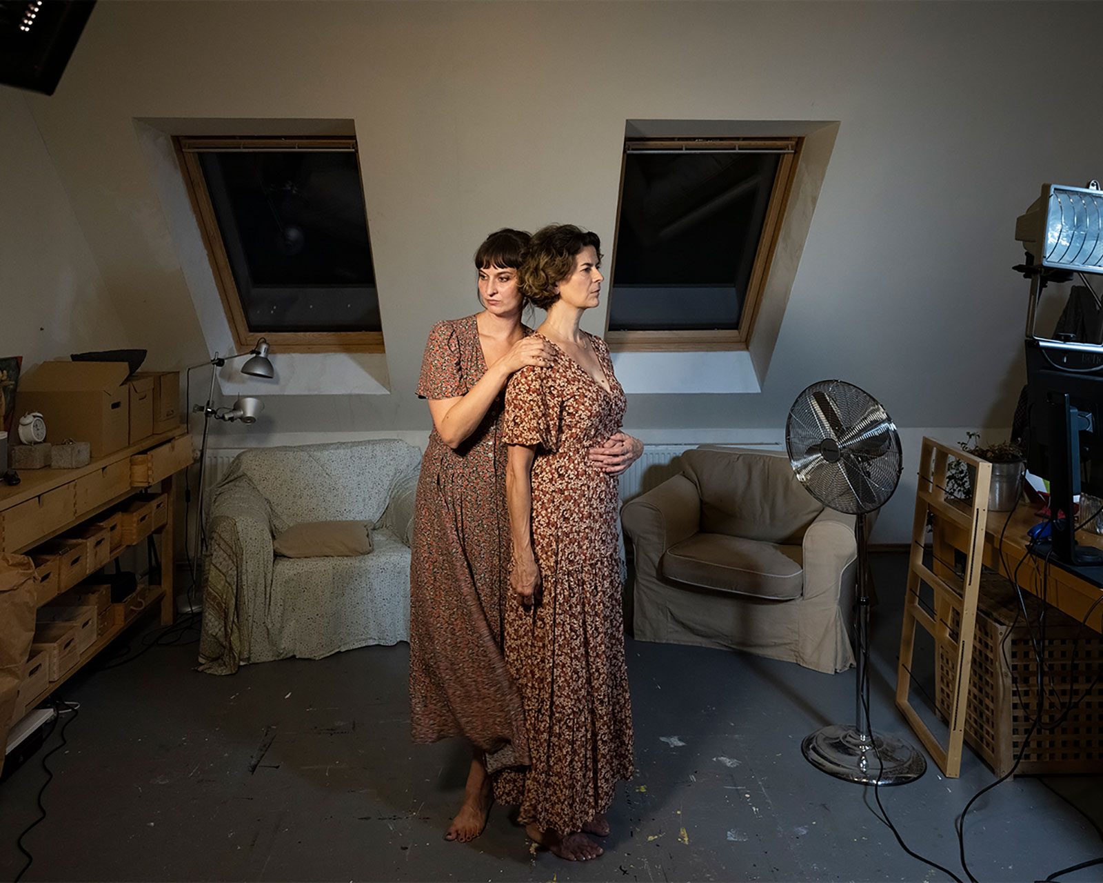 Künstlerischen Porträt Anna Pekala