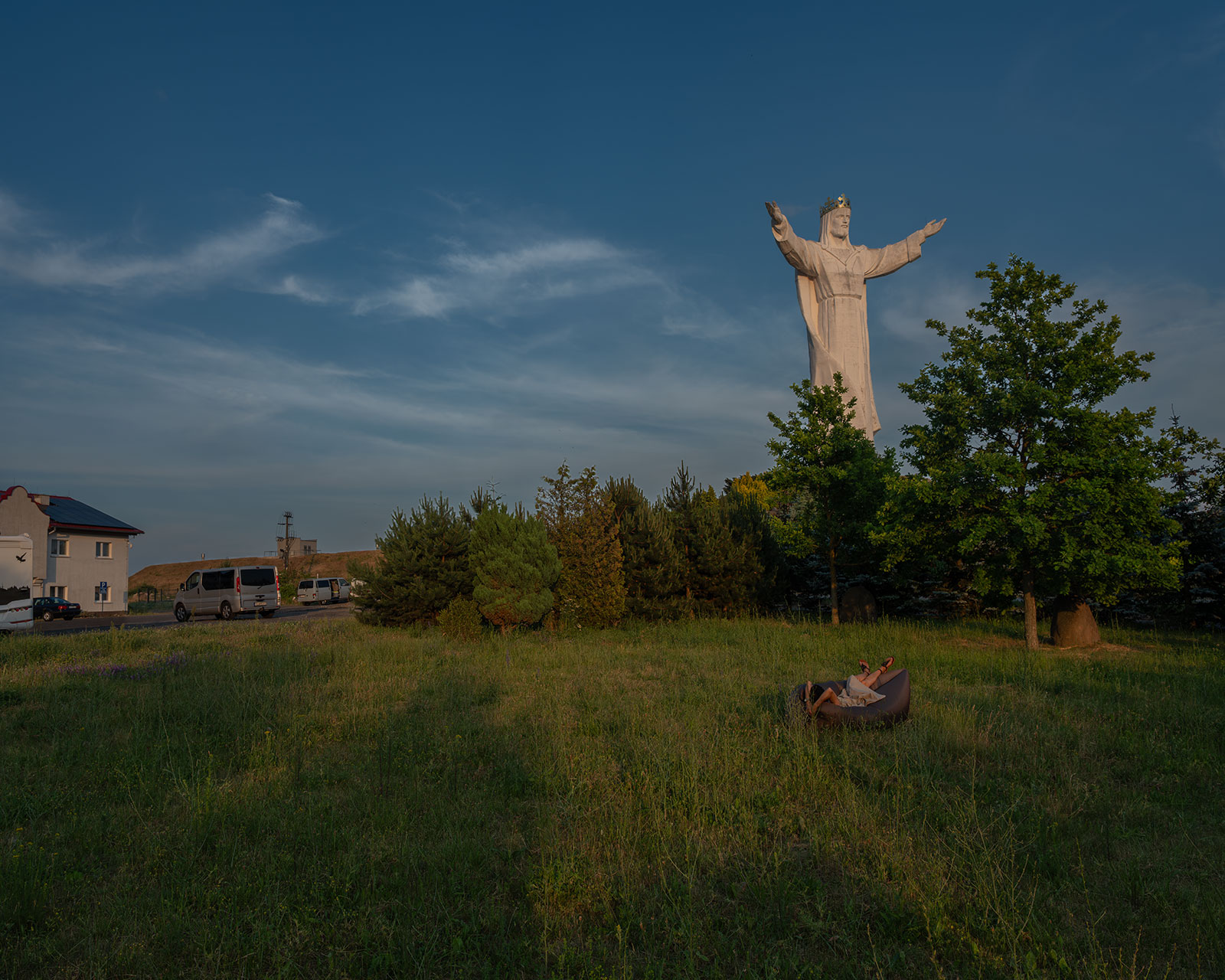 Künstlerischen Porträt Anna Pekala