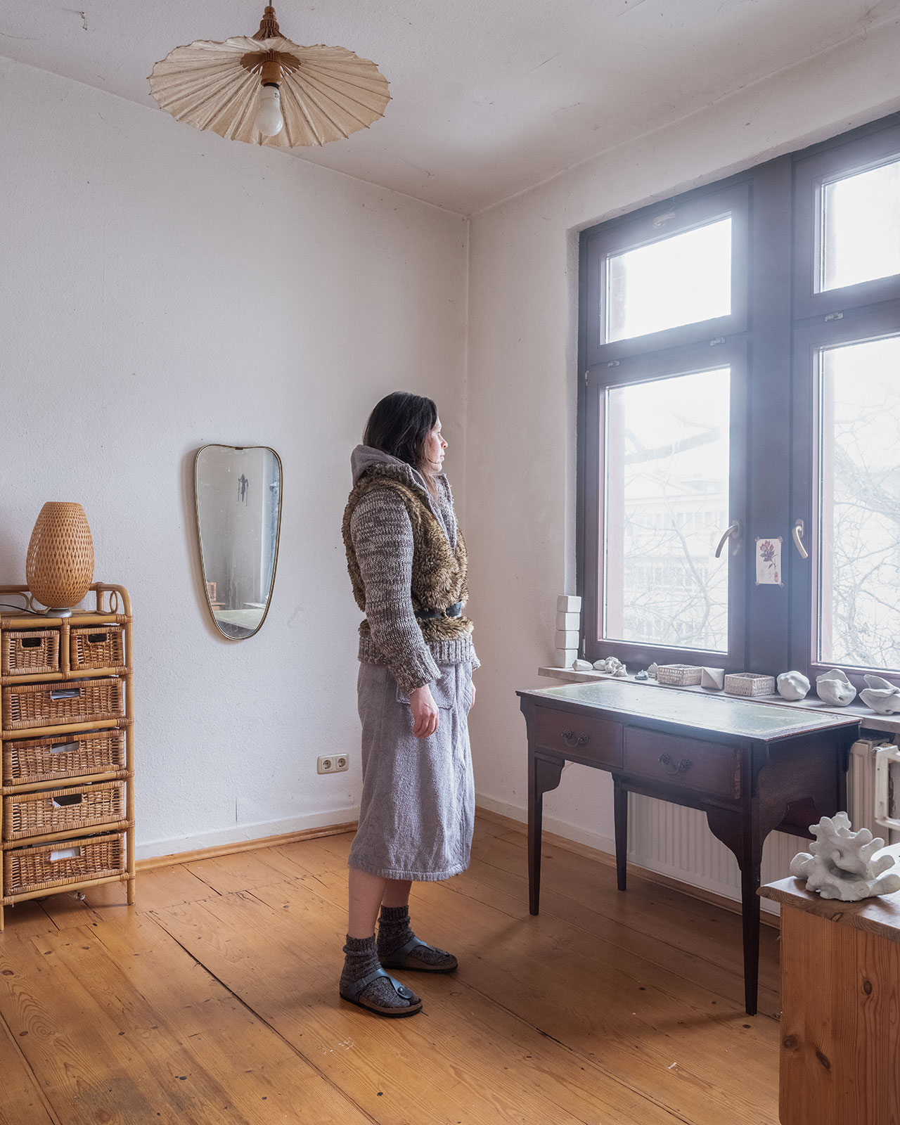 Künstlerischen Porträt Anna Pekala