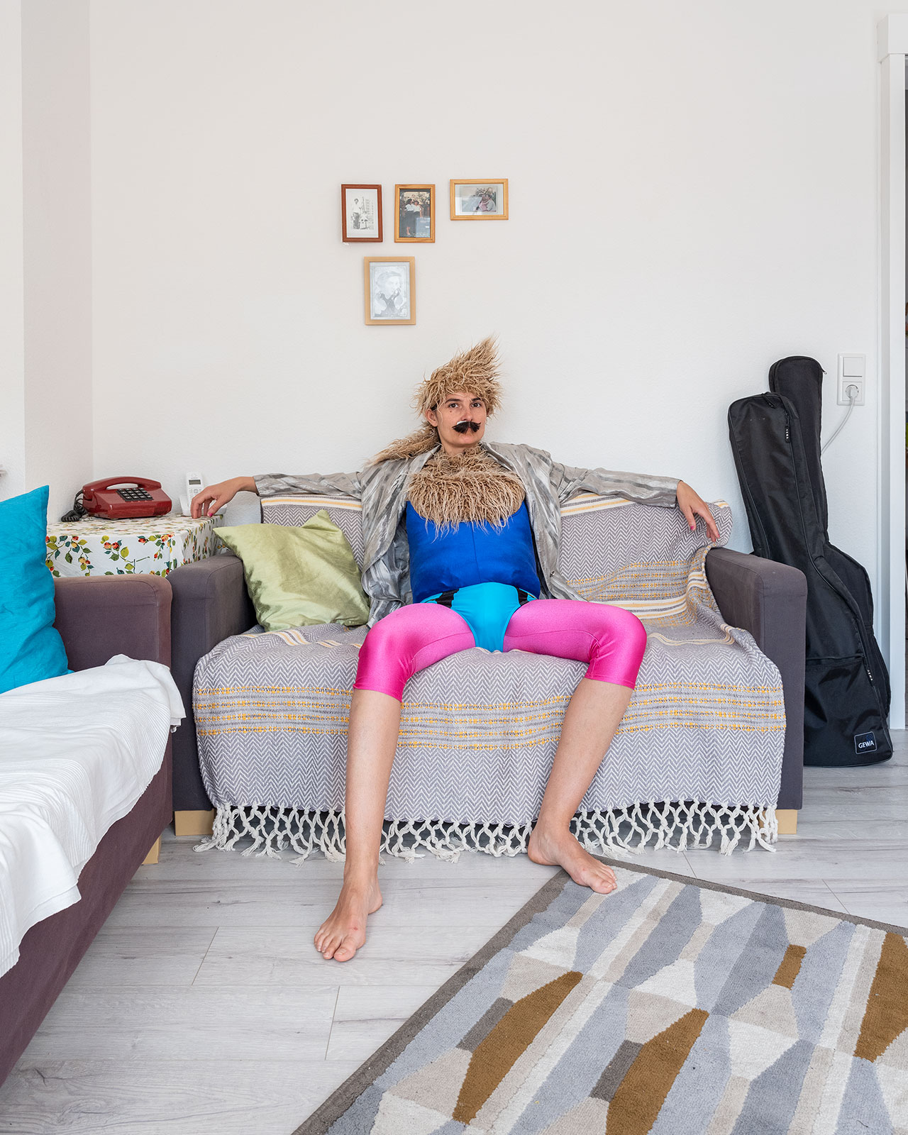 Künstlerischen Porträt Anna Pekala