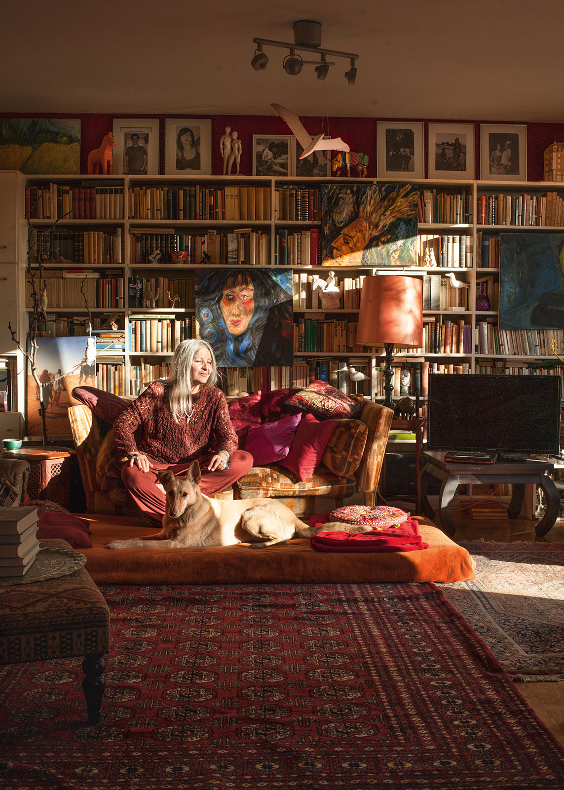 Bild aus der künstlerischen Arbeit In Frankfufurter Gesellschaft von Anna Pekala