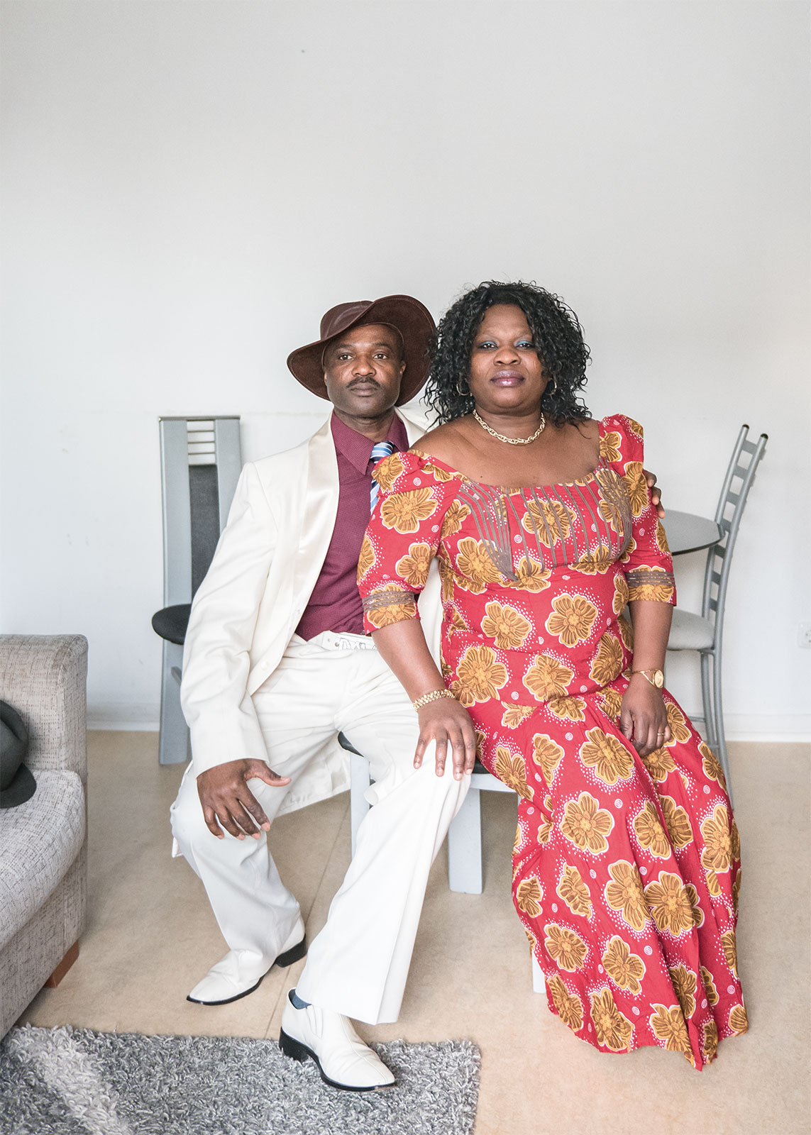 Bild aus der künstlerischen Arbeit In Frankfufurter Gesellschaft von Anna Pekala