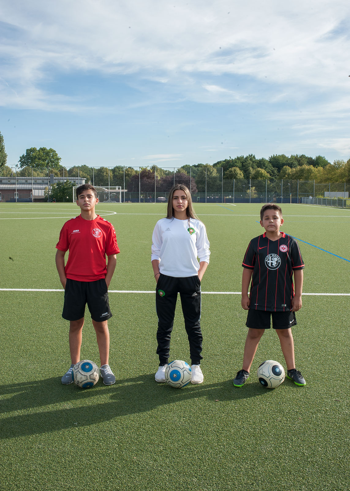 Bild aus der künstlerischen Arbeit In Frankfufurter Gesellschaft von Anna Pekala