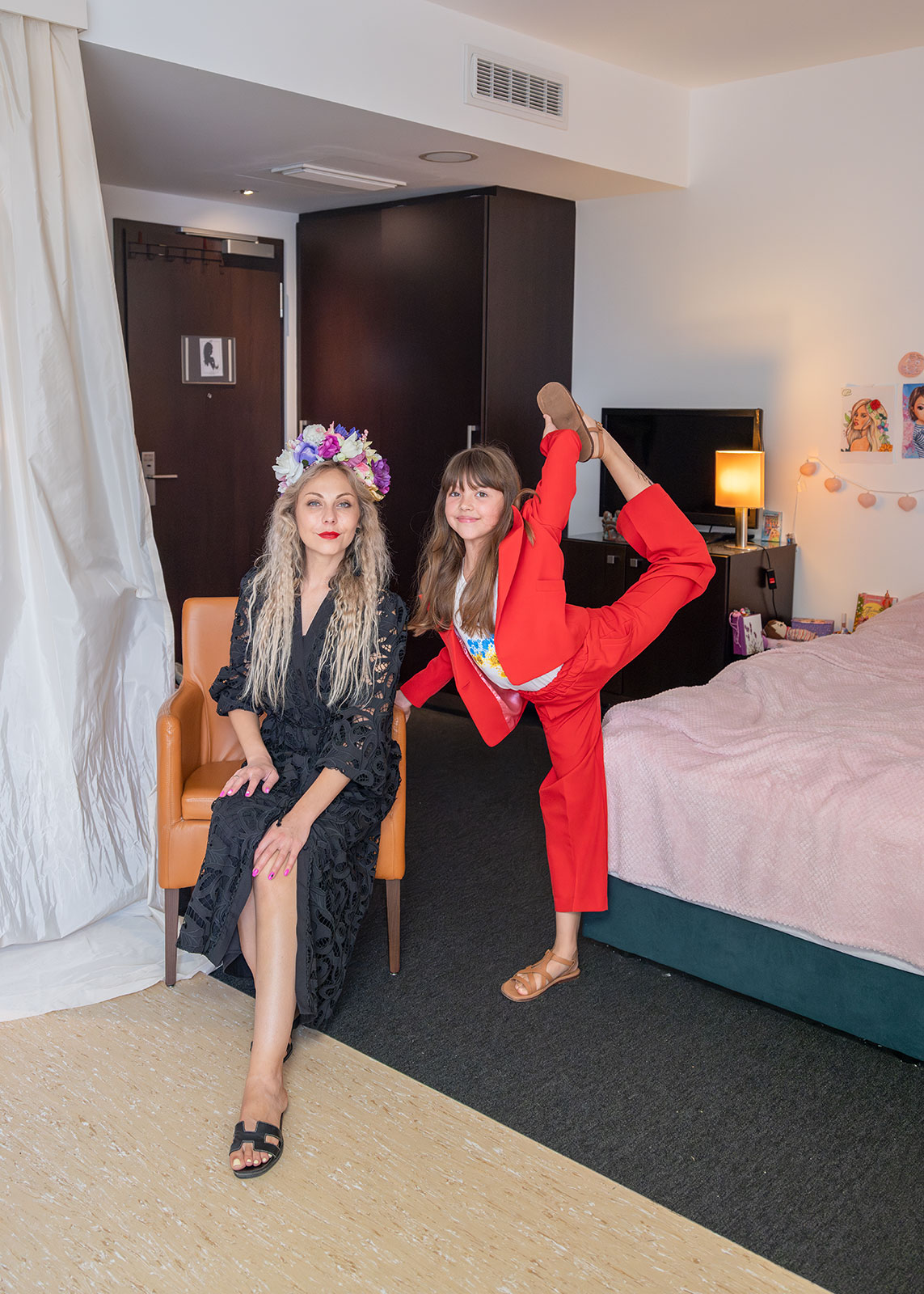 Bild aus der künstlerischen Arbeit In Frankfufurter Gesellschaft von Anna Pekala