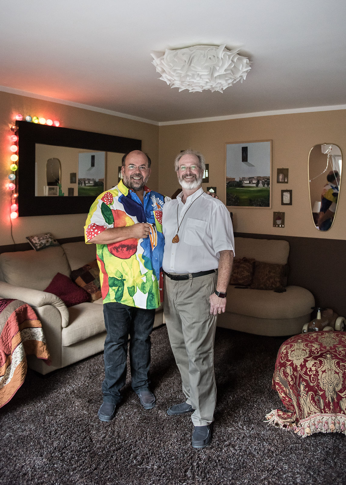 Bild aus der künstlerischen Arbeit In Frankfufurter Gesellschaft von Anna Pekala