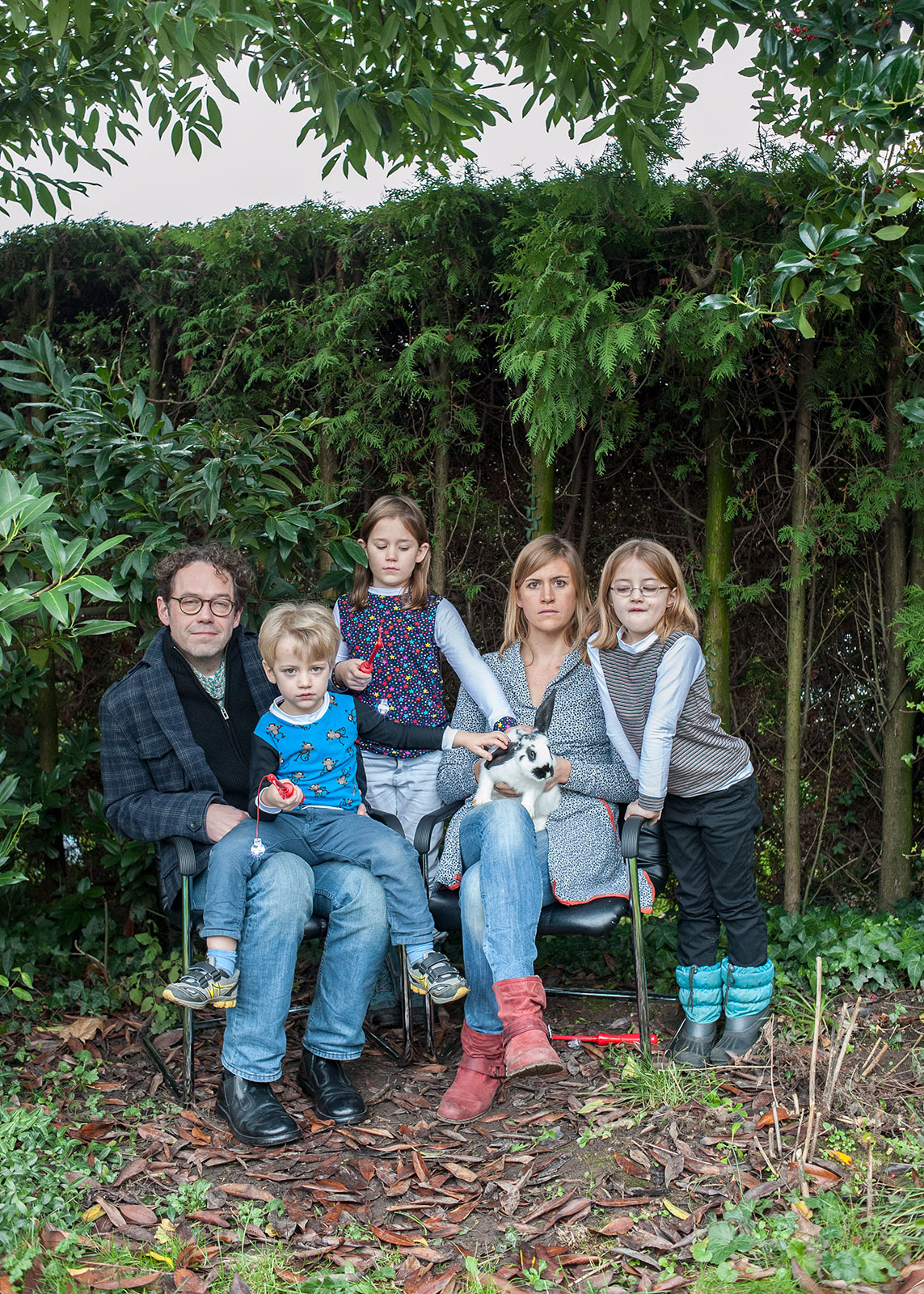 Bild aus der künstlerischen Arbeit In Frankfufurter Gesellschaft von Anna Pekala