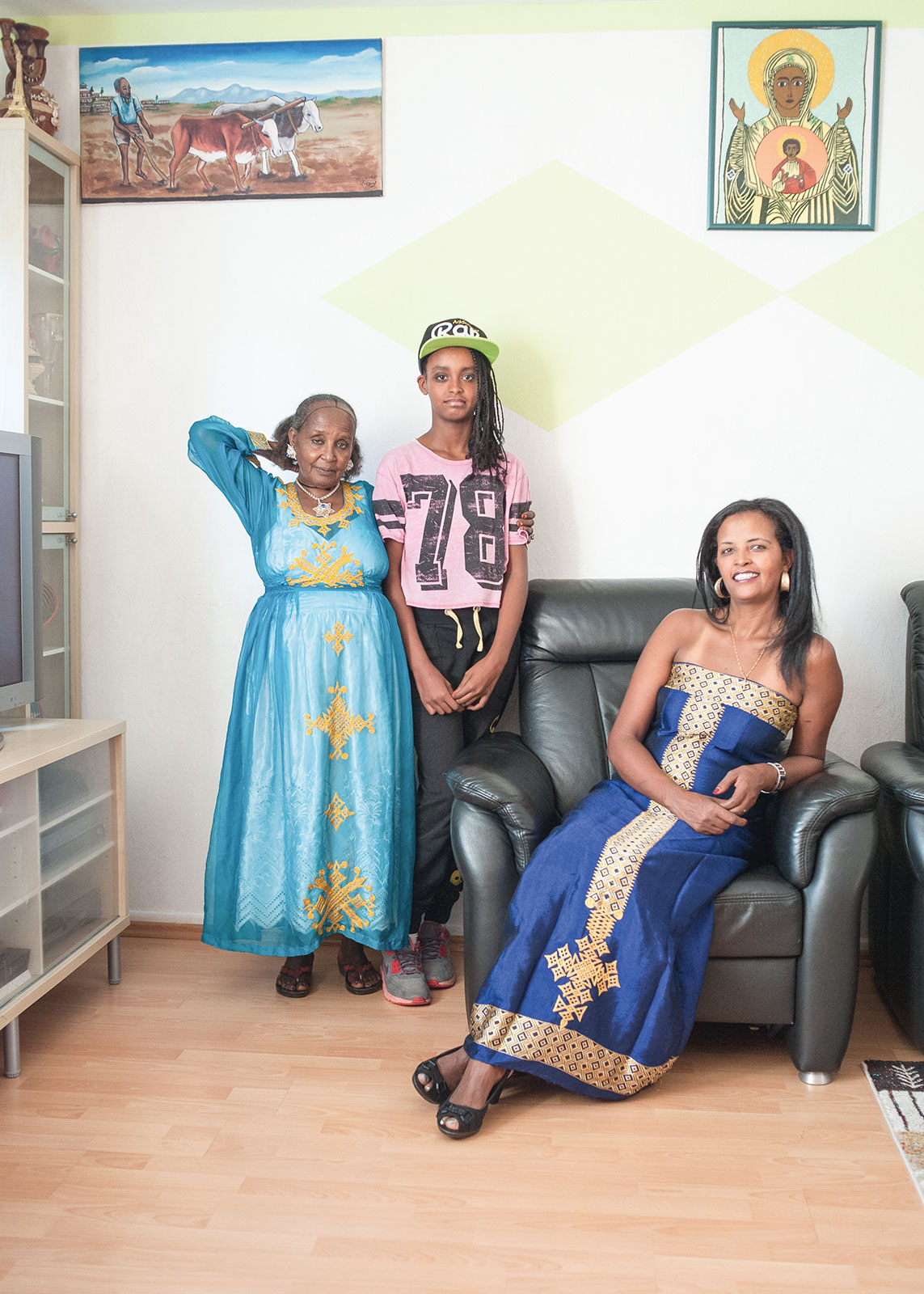 Bild aus der künstlerischen Arbeit In Frankfufurter Gesellschaft von Anna Pekala