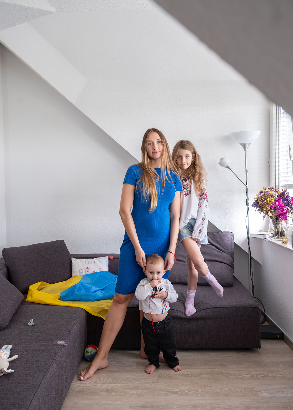 Bild aus der künstlerischen Arbeit In Frankfufurter Gesellschaft von Anna Pekala