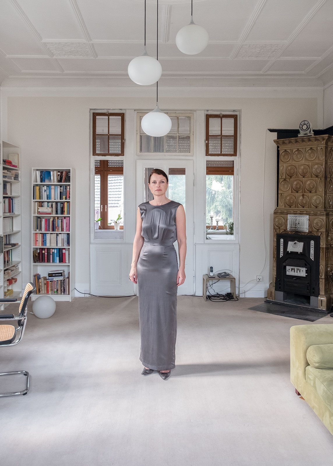 Bild aus der künstlerischen Arbeit In Frankfufurter Gesellschaft von Anna Pekala