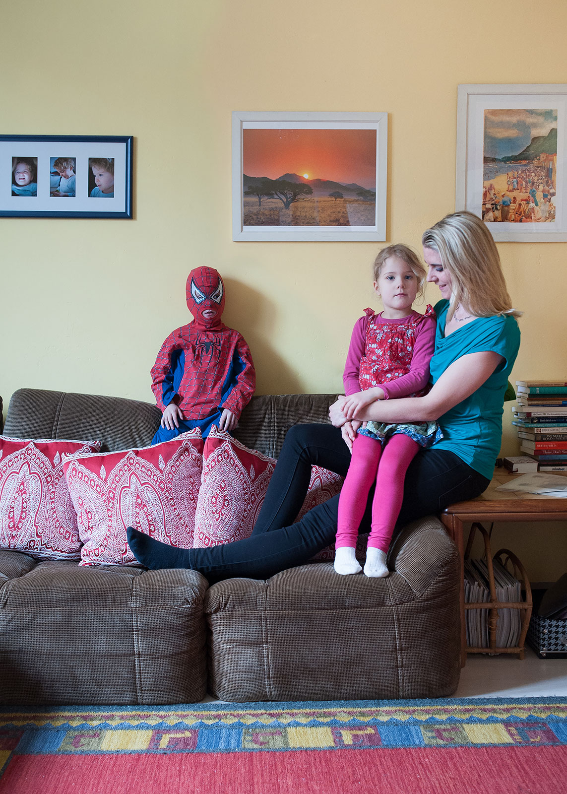 Bild aus der künstlerischen Arbeit In Frankfufurter Gesellschaft von Anna Pekala