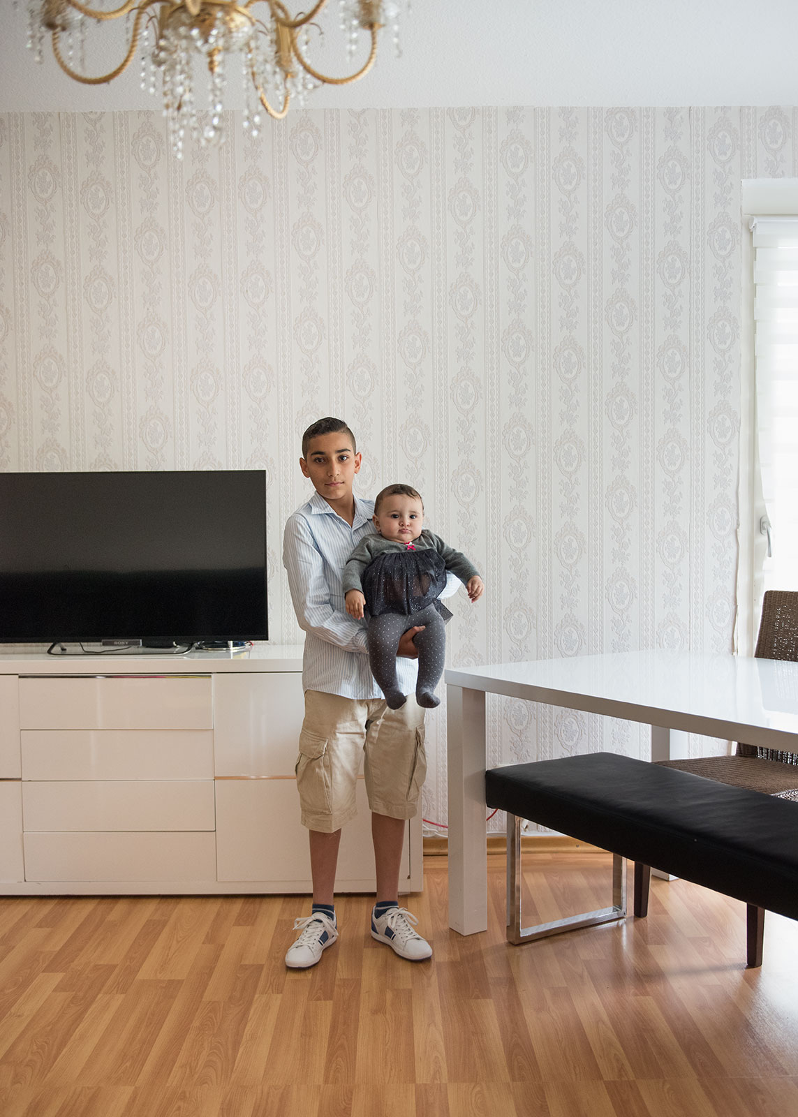 Bild aus der künstlerischen Arbeit In Frankfufurter Gesellschaft von Anna Pekala