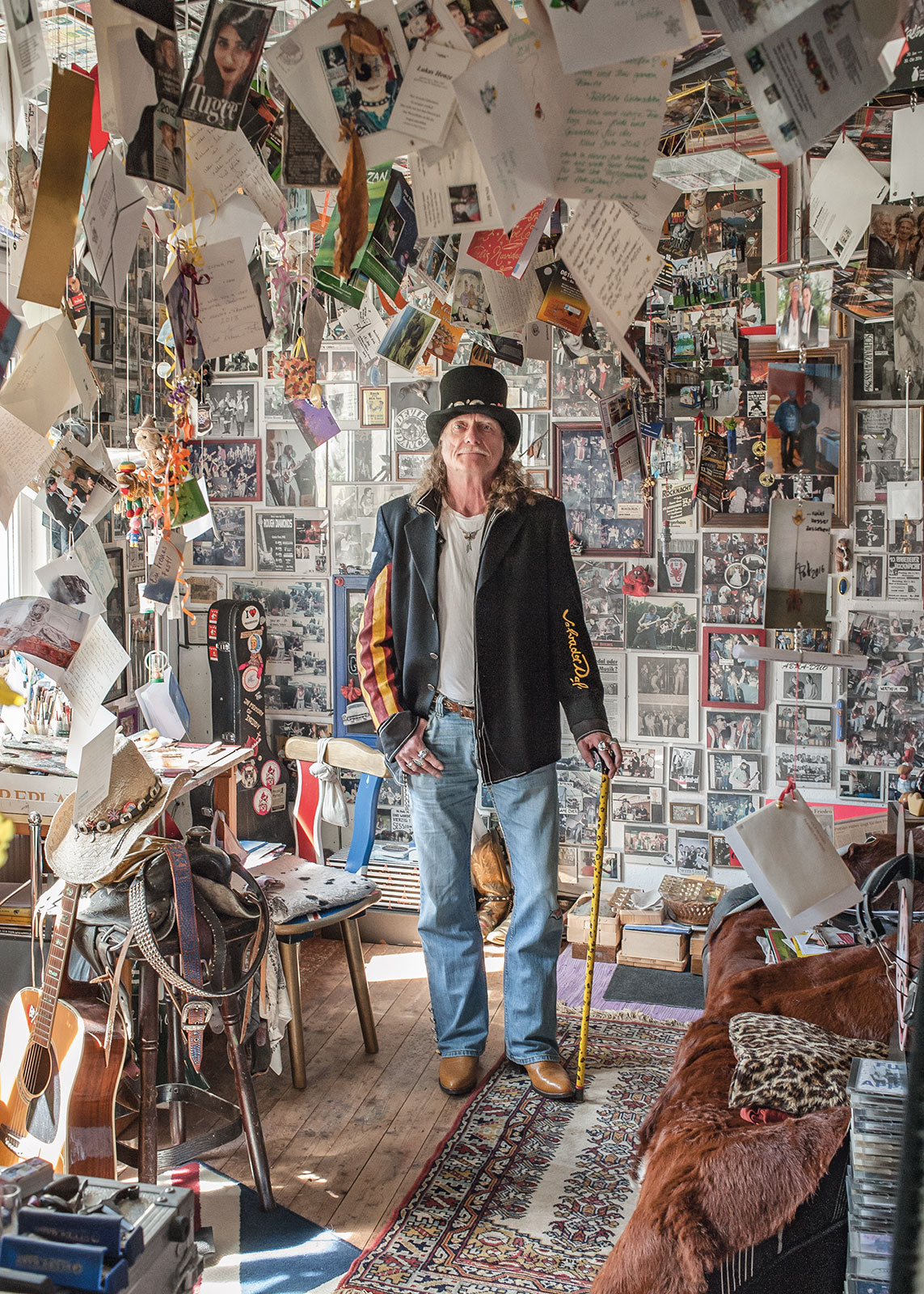 Bild aus der künstlerischen Arbeit In Frankfufurter Gesellschaft von Anna Pekala