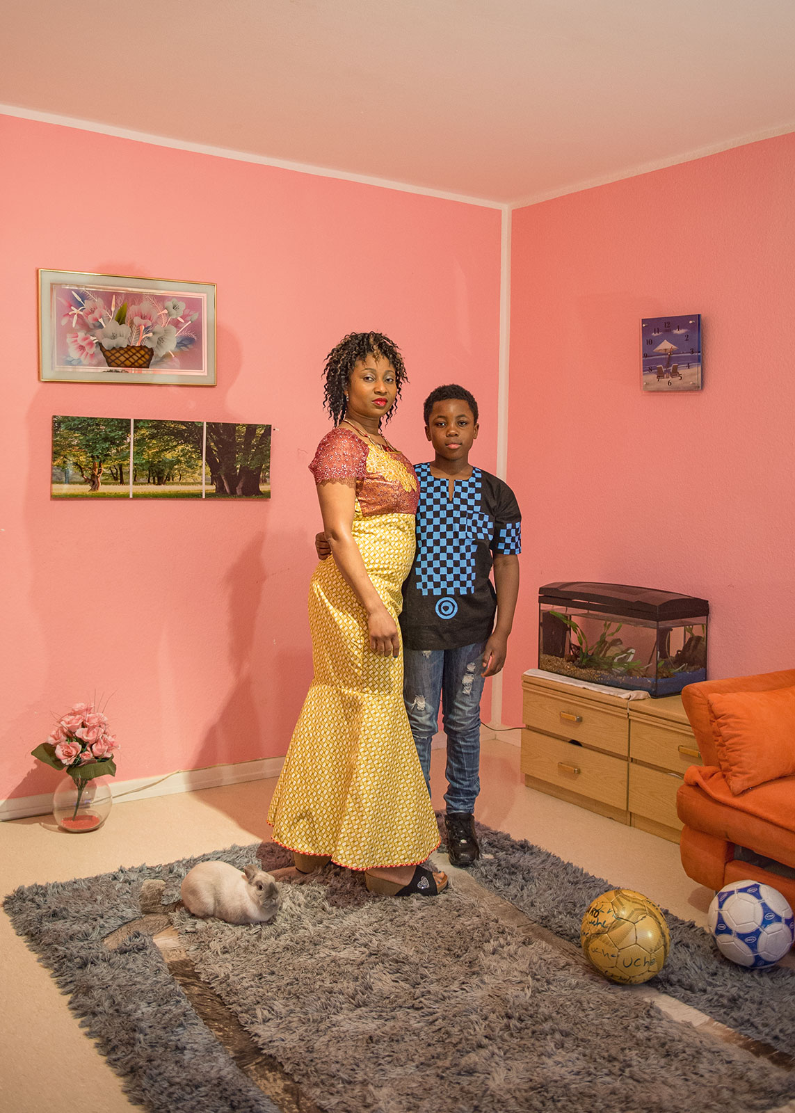 Bild aus der künstlerischen Arbeit In Frankfufurter Gesellschaft von Anna Pekala