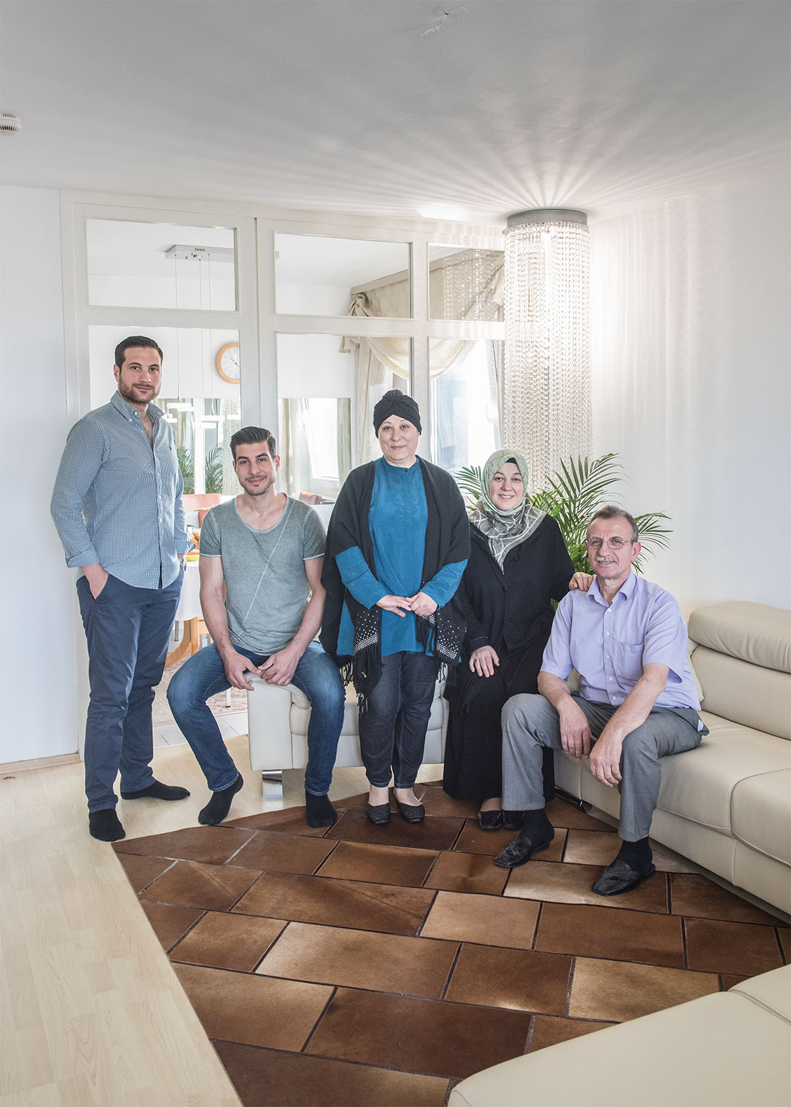 Bild aus der künstlerischen Arbeit In Frankfufurter Gesellschaft von Anna Pekala