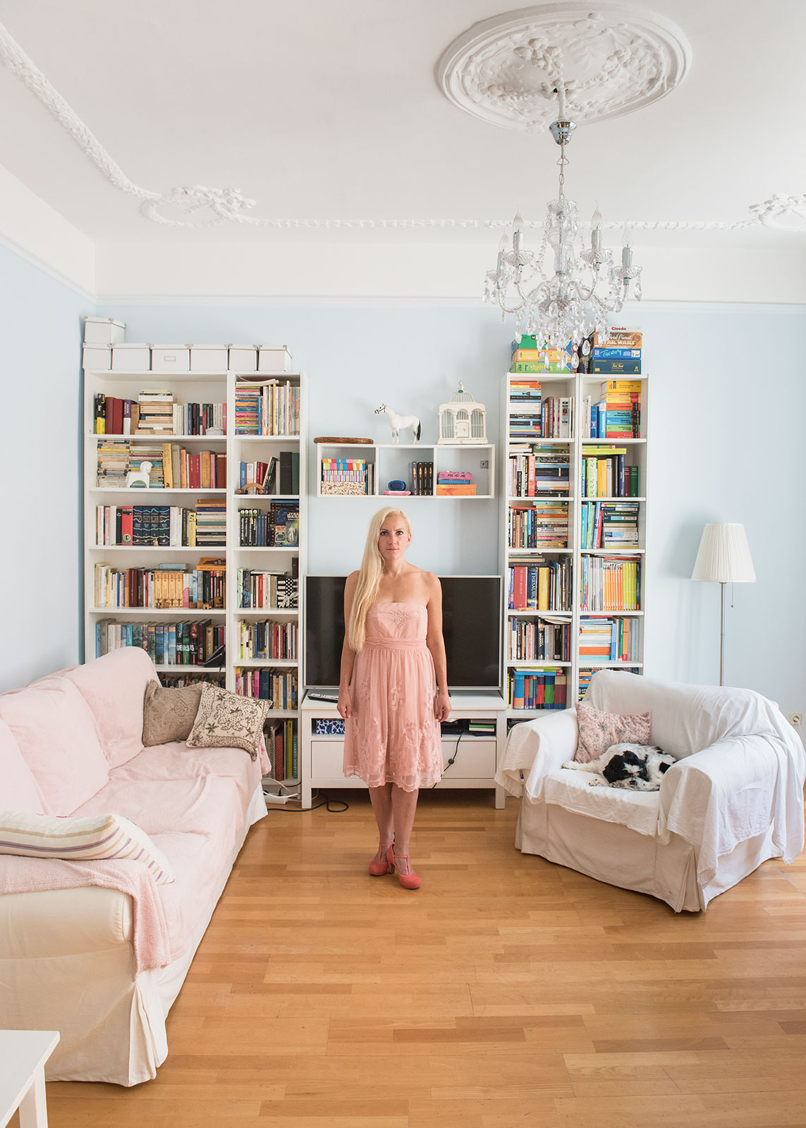 Bild aus der künstlerischen Arbeit In Frankfufurter Gesellschaft von Anna Pekala