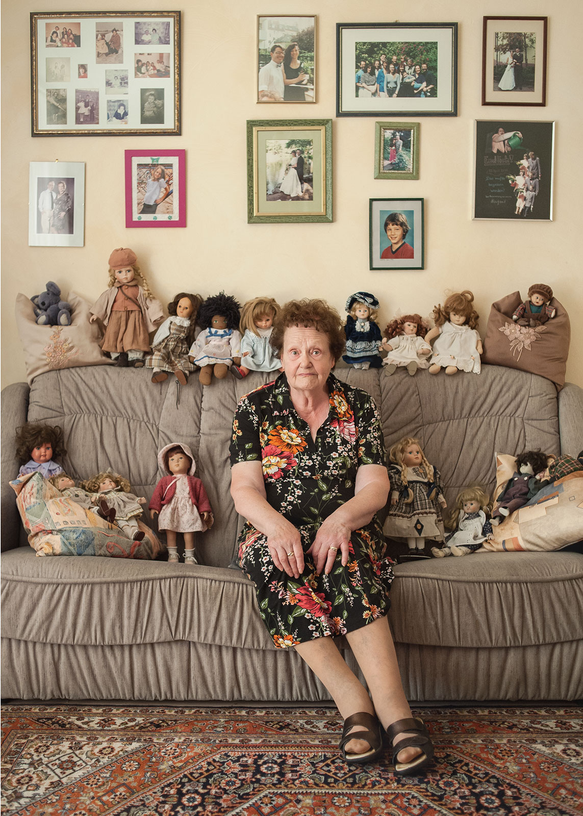 Bild aus der künstlerischen Arbeit In Frankfufurter Gesellschaft von Anna Pekala