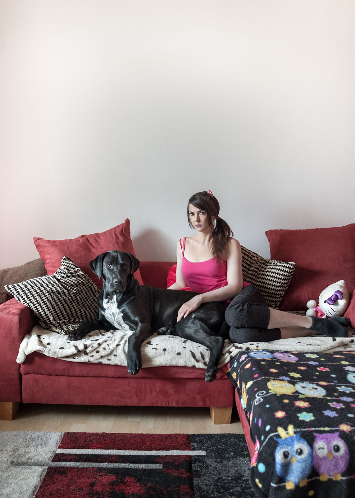 Bild aus der künstlerischen Arbeit In Frankfufurter Gesellschaft von Anna Pekala