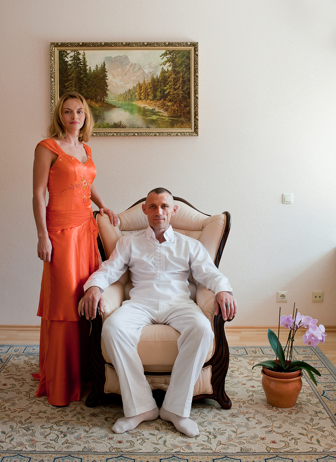 Alt-Bild aus der künstlerischen Arbeit Ben Gurion Ring von Anna Pekala