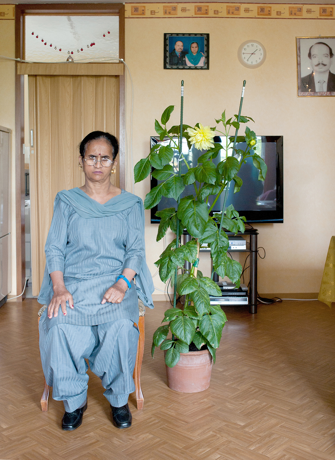 Alt-Bild aus der künstlerischen Arbeit Ben Gurion Ring von Anna Pekala