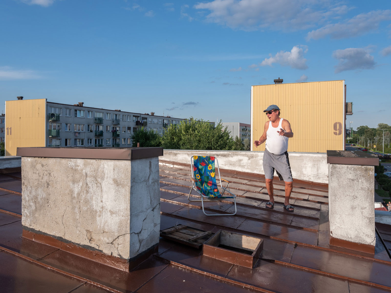 Alt-Bild aus der kuenstlerischen Arbeit Tomek - Wonderland von Anna Pekala