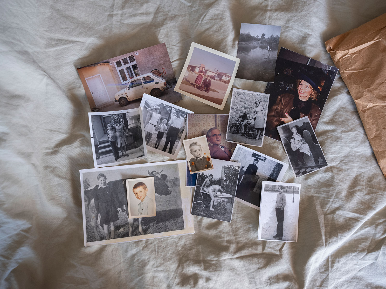 Alt-Bild aus der kuenstlerischen Arbeit Tomek - Wonderland von Anna Pekala