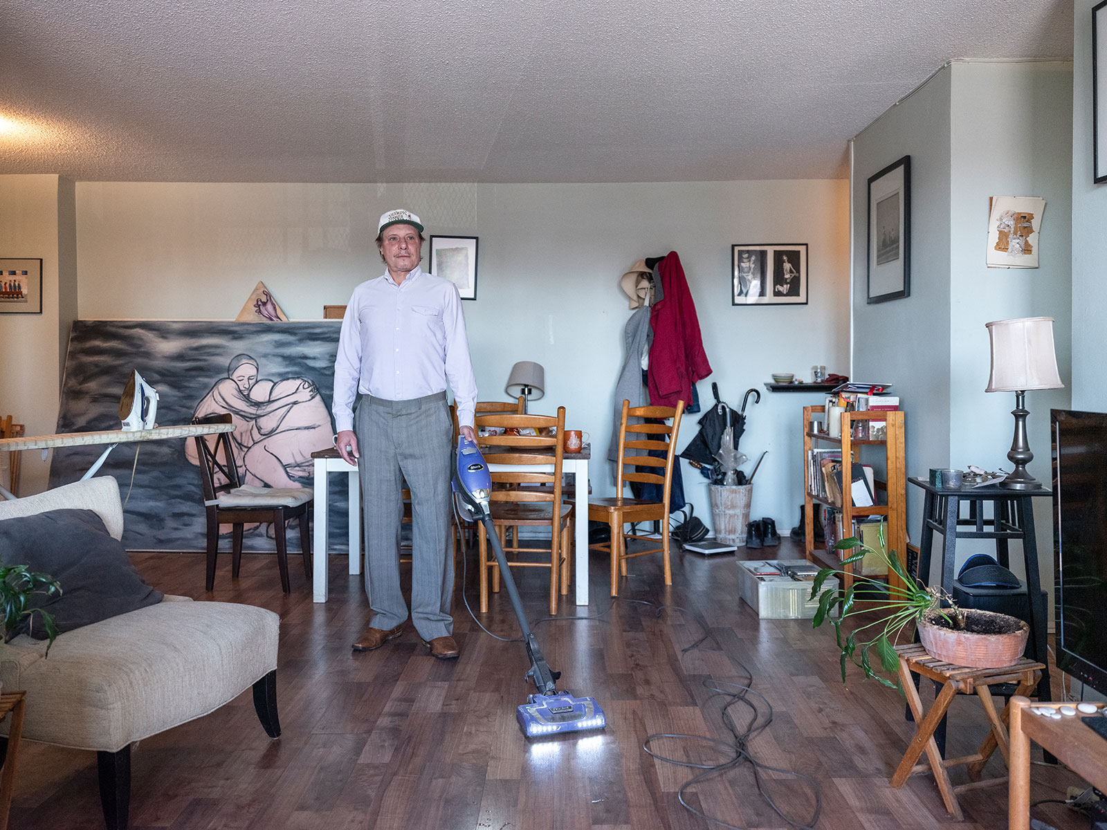 Alt-Bild aus der kuenstlerischen Arbeit Tomek - Wonderland von Anna Pekala