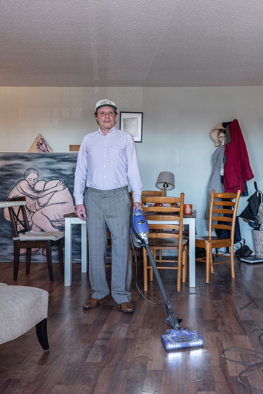 Bild aus der künstlerischen Arbeit Tomek - Wonderland von Anna Pekala