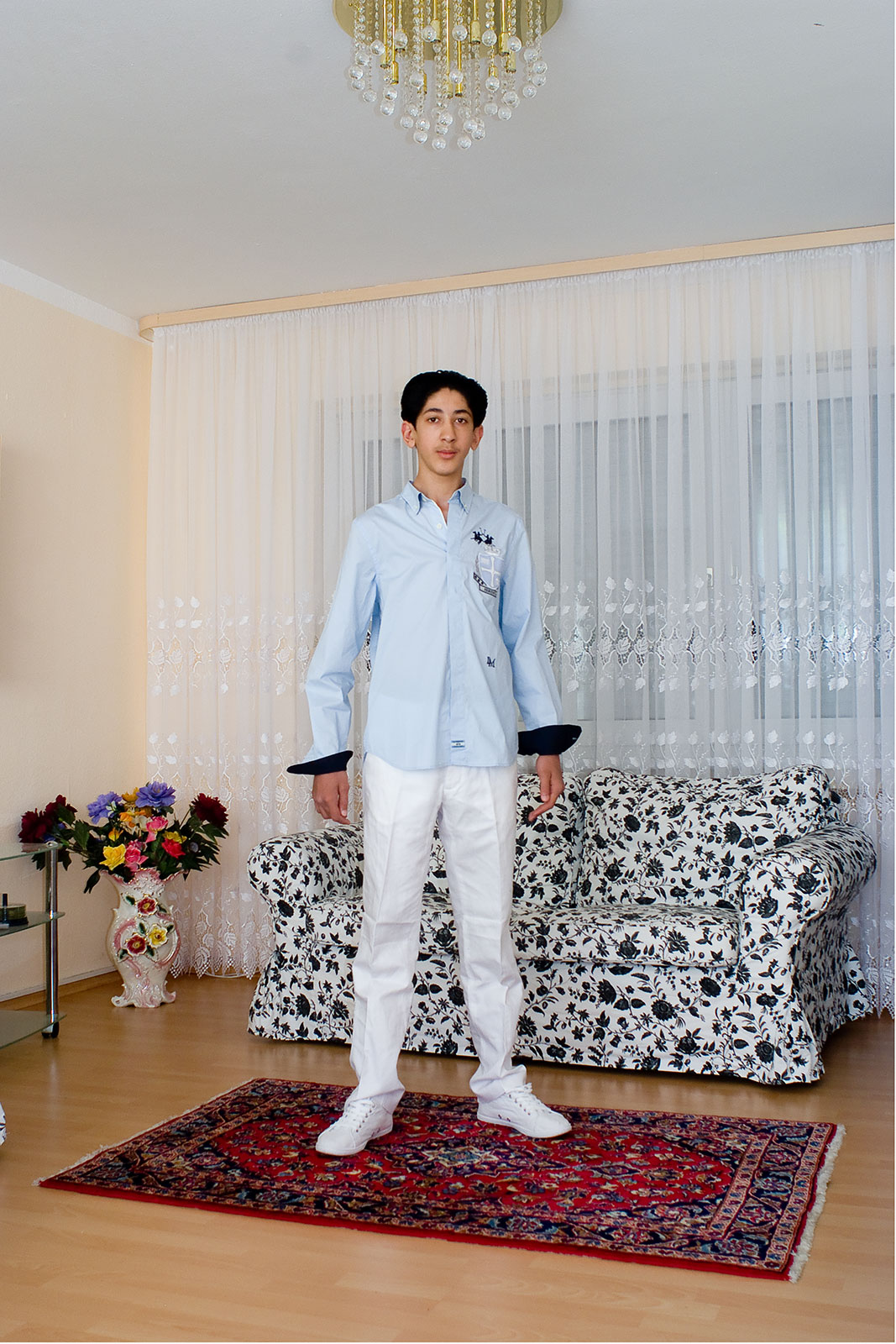 Künstlerischen Porträt Anna Pekala