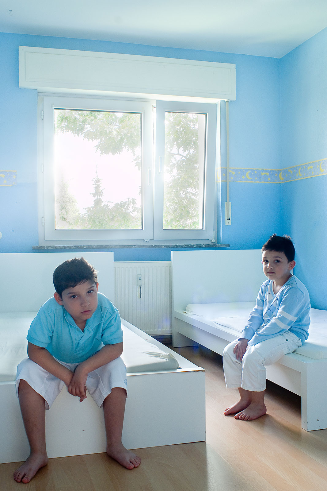 Künstlerischen Porträt Anna Pekala