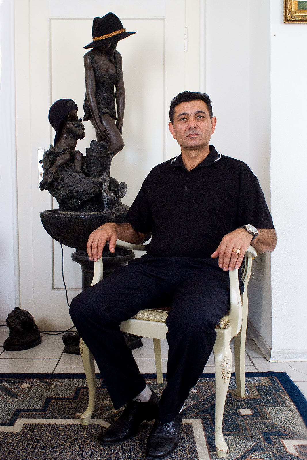 Künstlerischen Porträt Anna Pekala