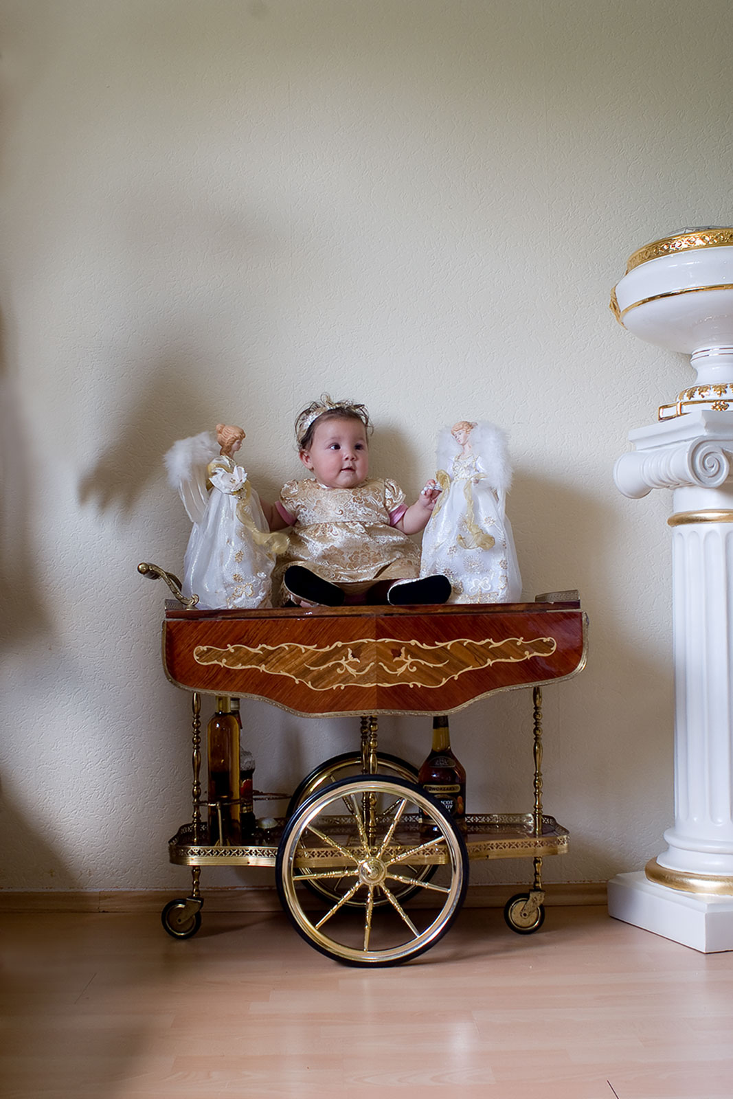 Künstlerischen Porträt Anna Pekala