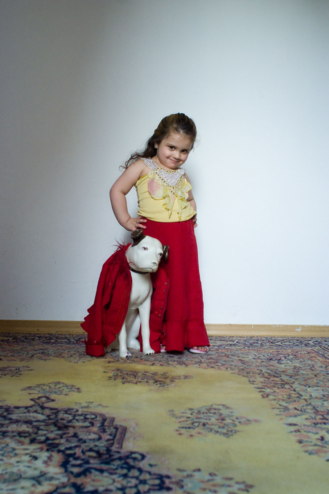 Künstlerischen Porträt Anna Pekala