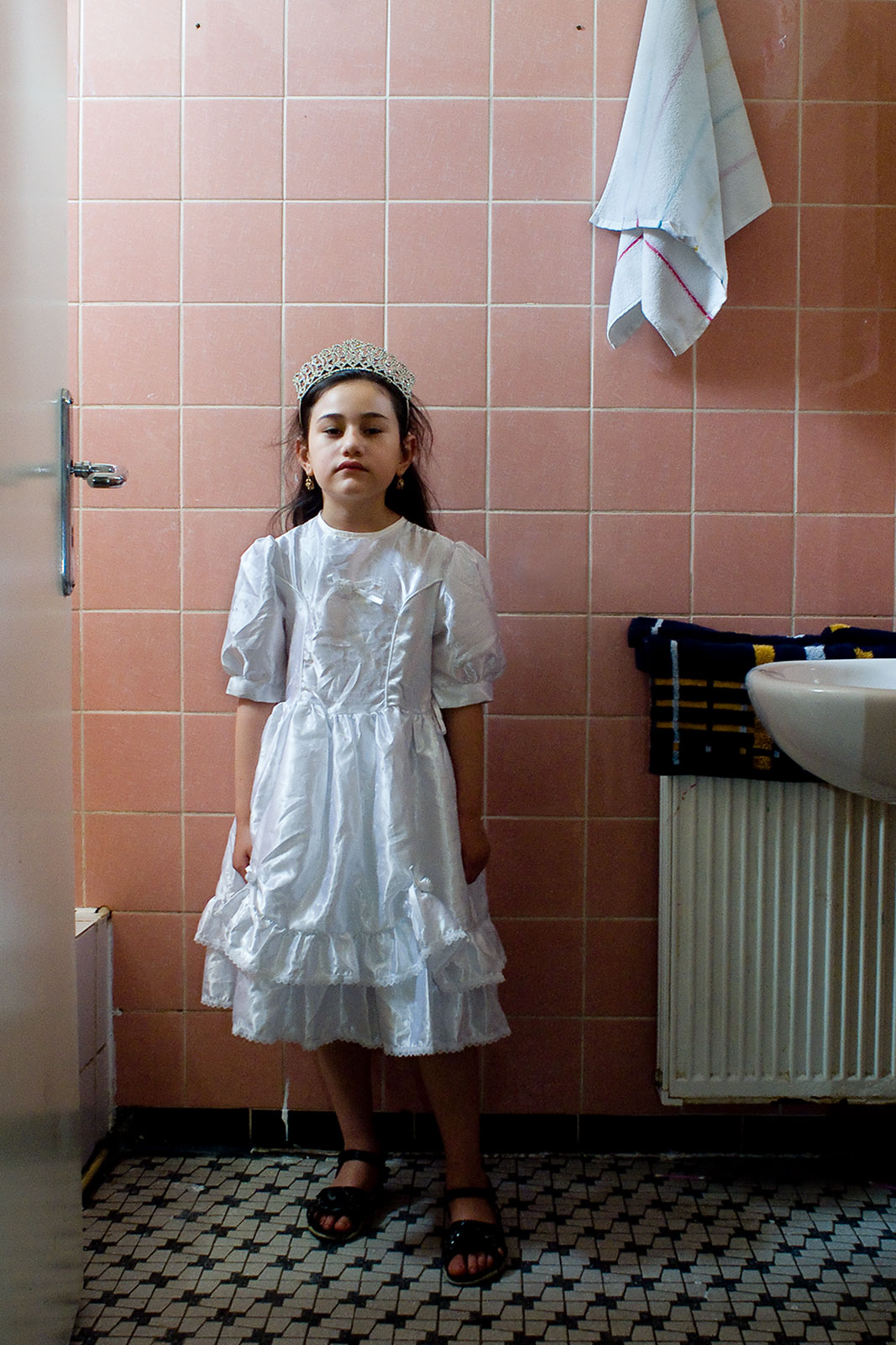 Künstlerischen Porträt Anna Pekala