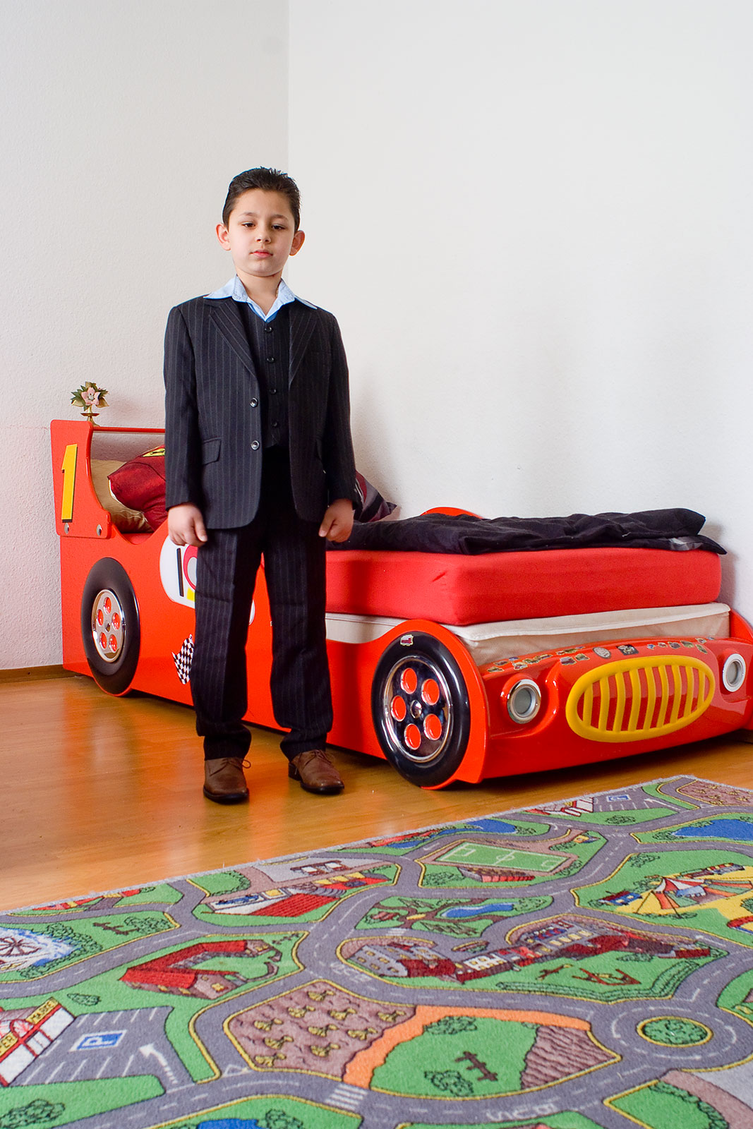 Künstlerischen Porträt Anna Pekala