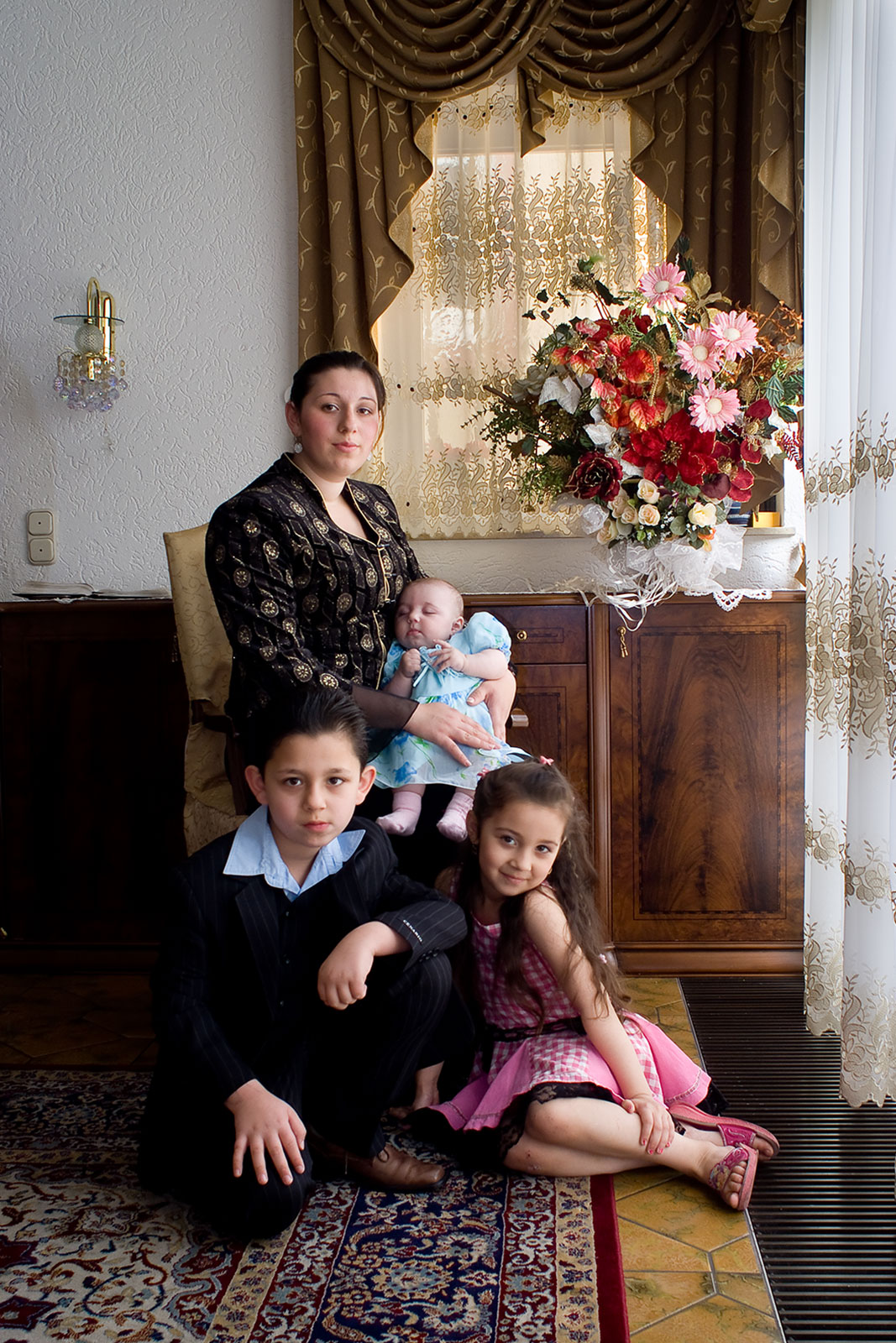 Künstlerischen Porträt Anna Pekala