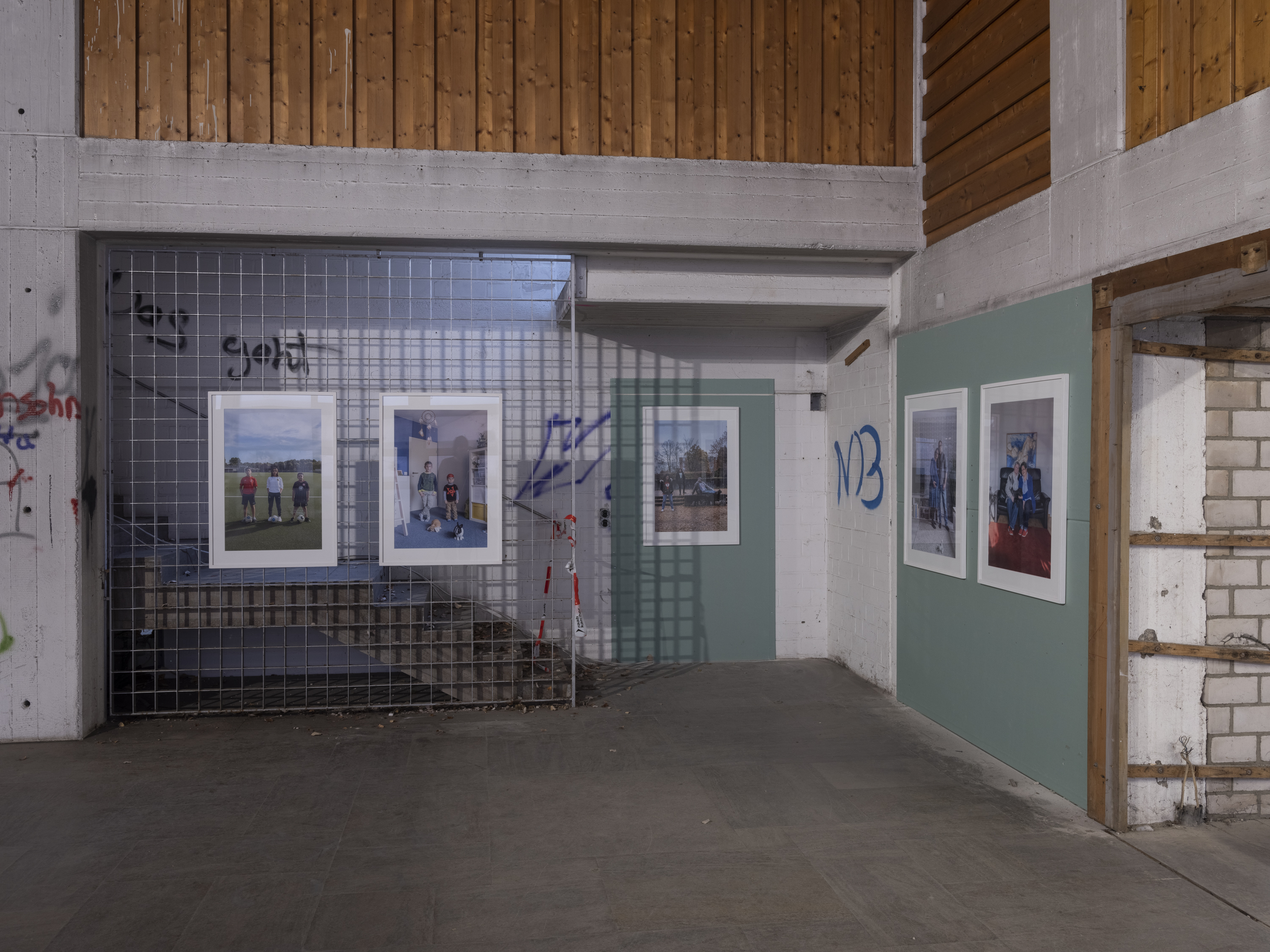 Bild aus der künstlerischen Arbeit In Frankfufurter Gesellschaft von Anna Pekala