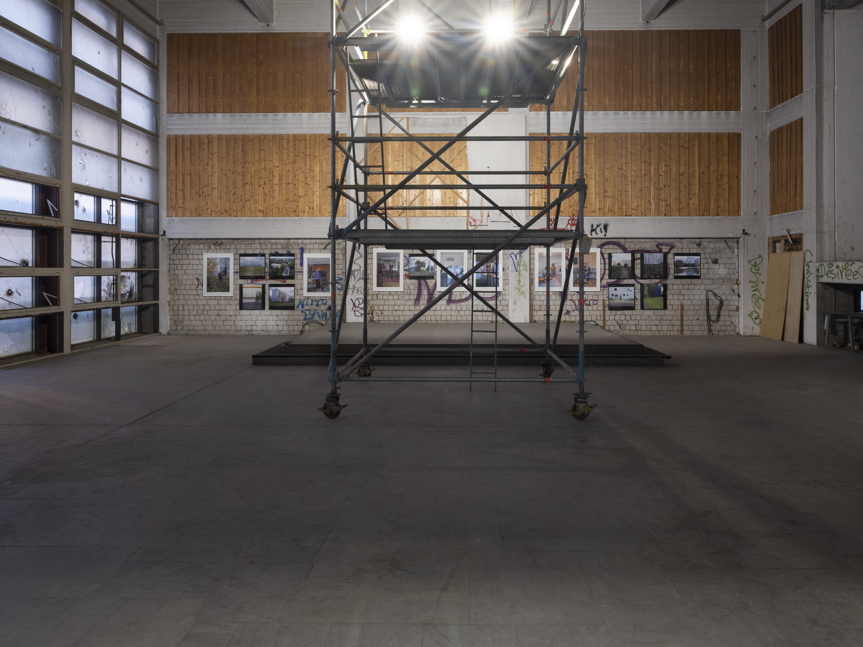 Bild aus der künstlerischen Arbeit In Frankfufurter Gesellschaft von Anna Pekala