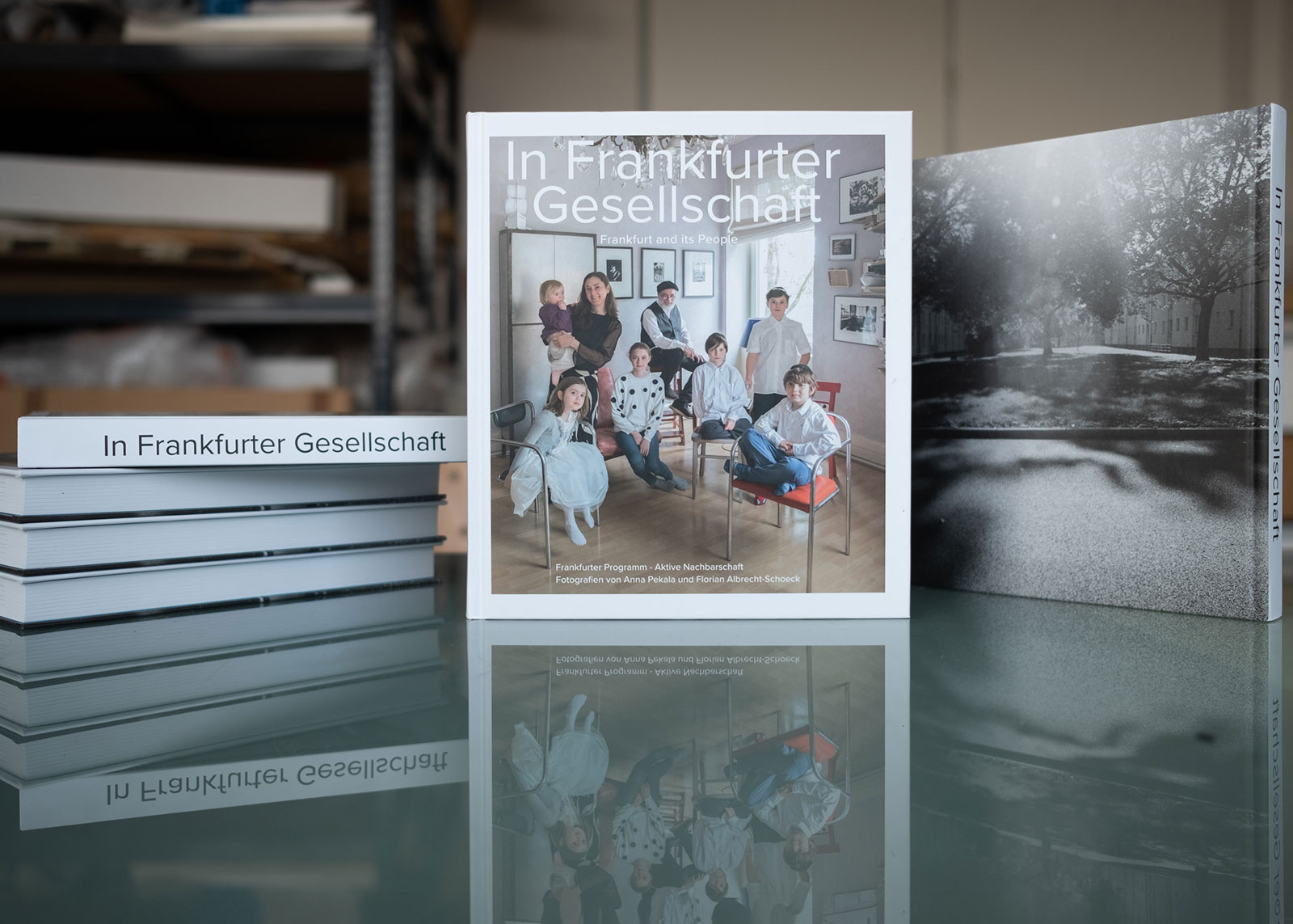 Bild aus der künstlerischen Arbeit In Frankfufurter Gesellschaft von Anna Pekala