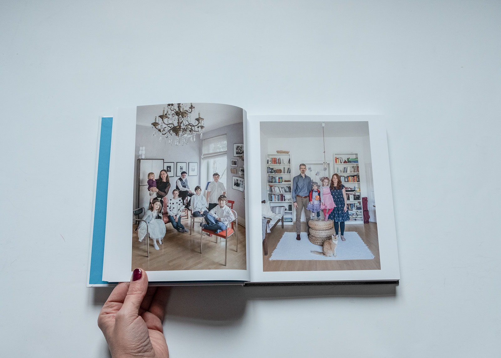 Bild aus der künstlerischen Arbeit In Frankfufurter Gesellschaft von Anna Pekala