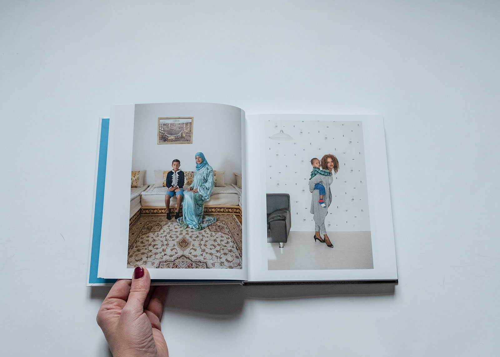 Bild aus der künstlerischen Arbeit In Frankfufurter Gesellschaft von Anna Pekala