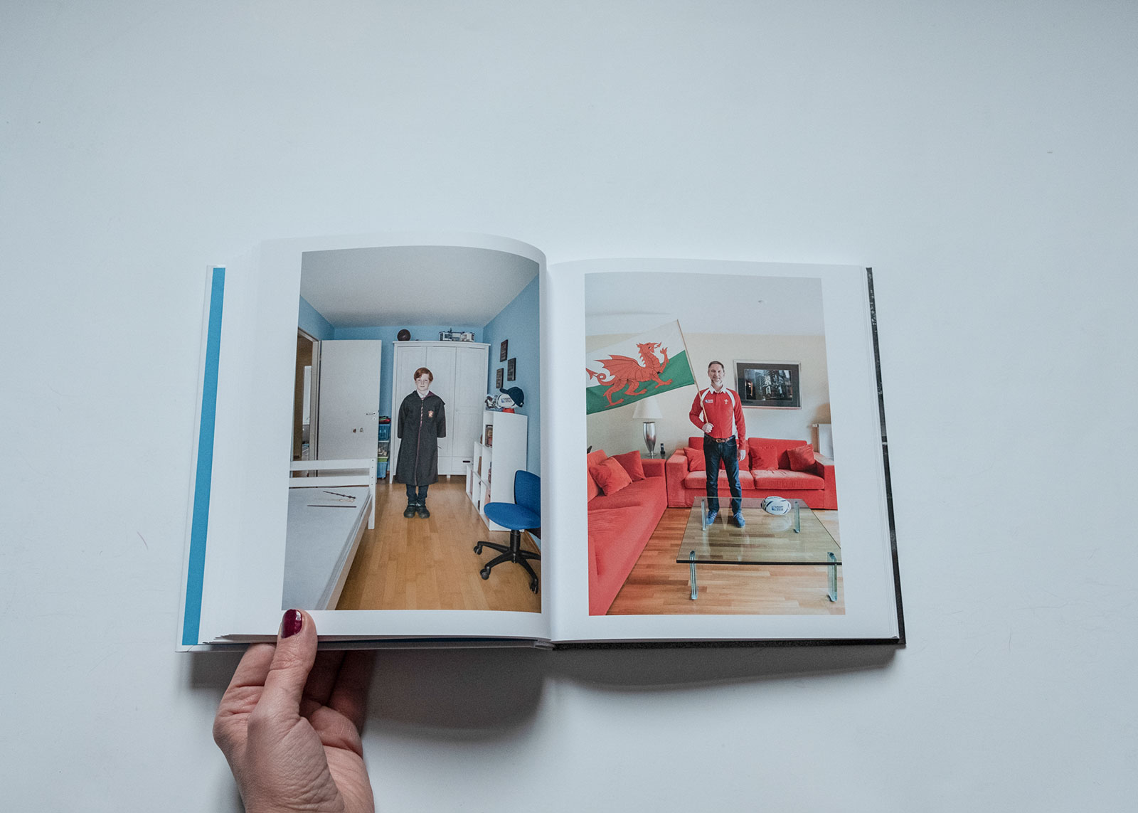 Bild aus der künstlerischen Arbeit In Frankfufurter Gesellschaft von Anna Pekala