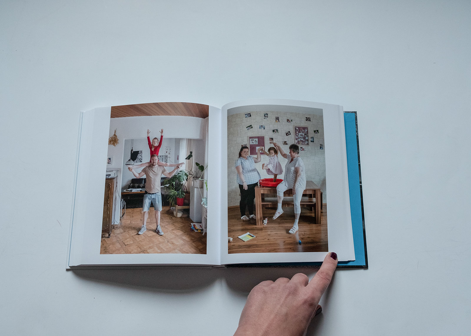 Bild aus der künstlerischen Arbeit In Frankfufurter Gesellschaft von Anna Pekala